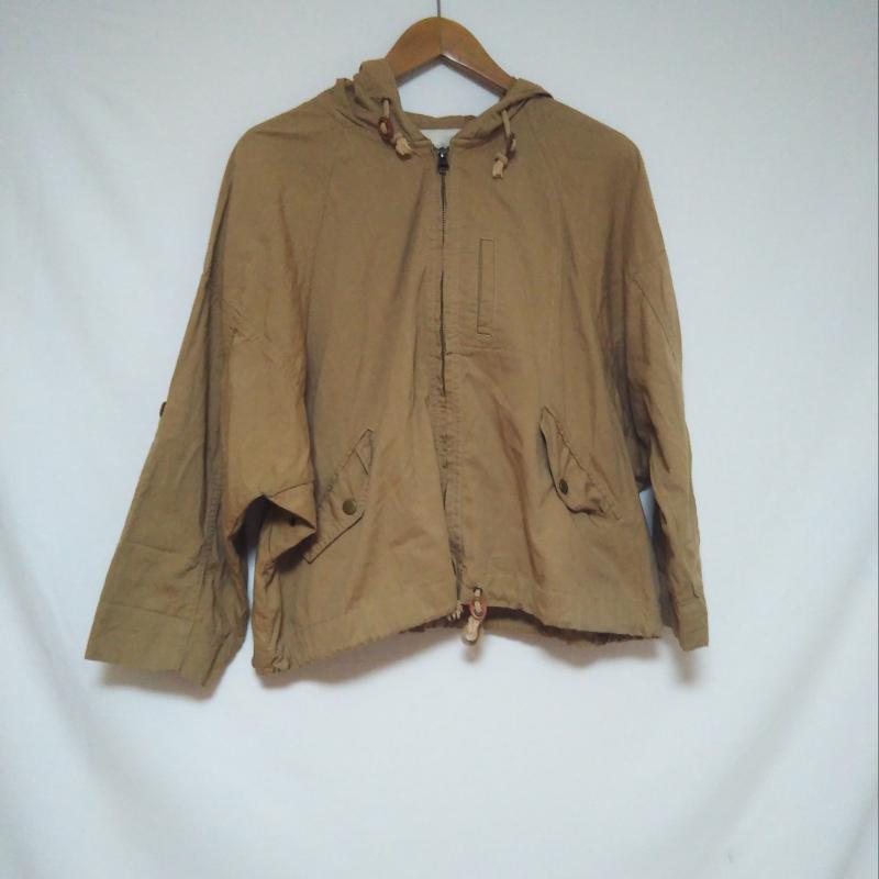 シンプリシテェ Simplicite ジャケット、上着 ジャンパー、ブルゾン 無地 ベージュ / ベージュ / レディース USED 古着 中古 10012610