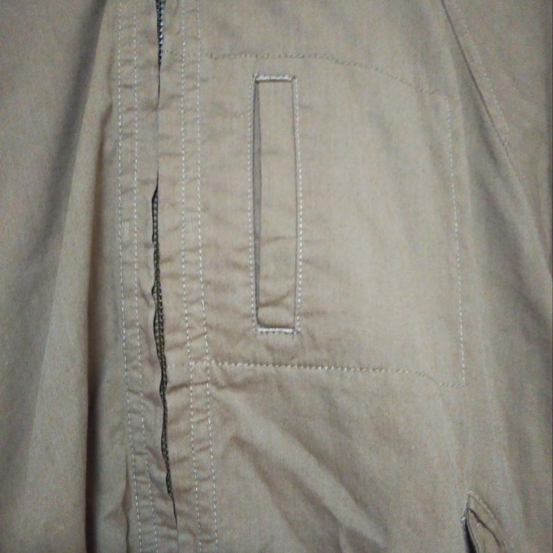 シンプリシテェ Simplicite ジャケット、上着 ジャンパー、ブルゾン 無地 ベージュ / ベージュ / レディース USED 古着 中古 10012610