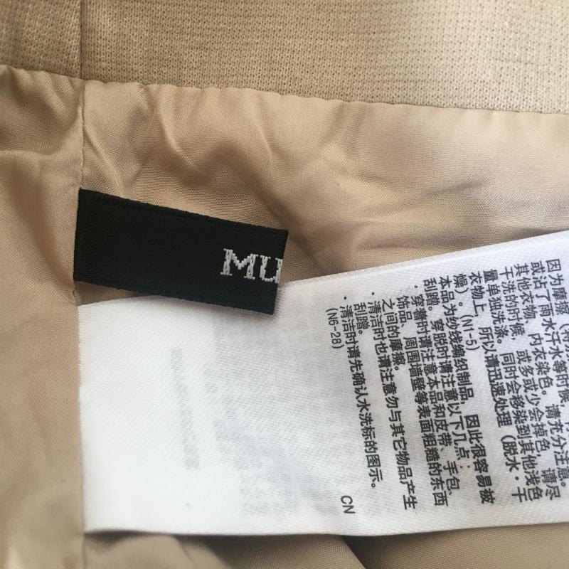 ムルーア MURUA パンツ ショートパンツ 2 無地 ベージュ / ベージュ / レディース USED 古着 中古 10012620