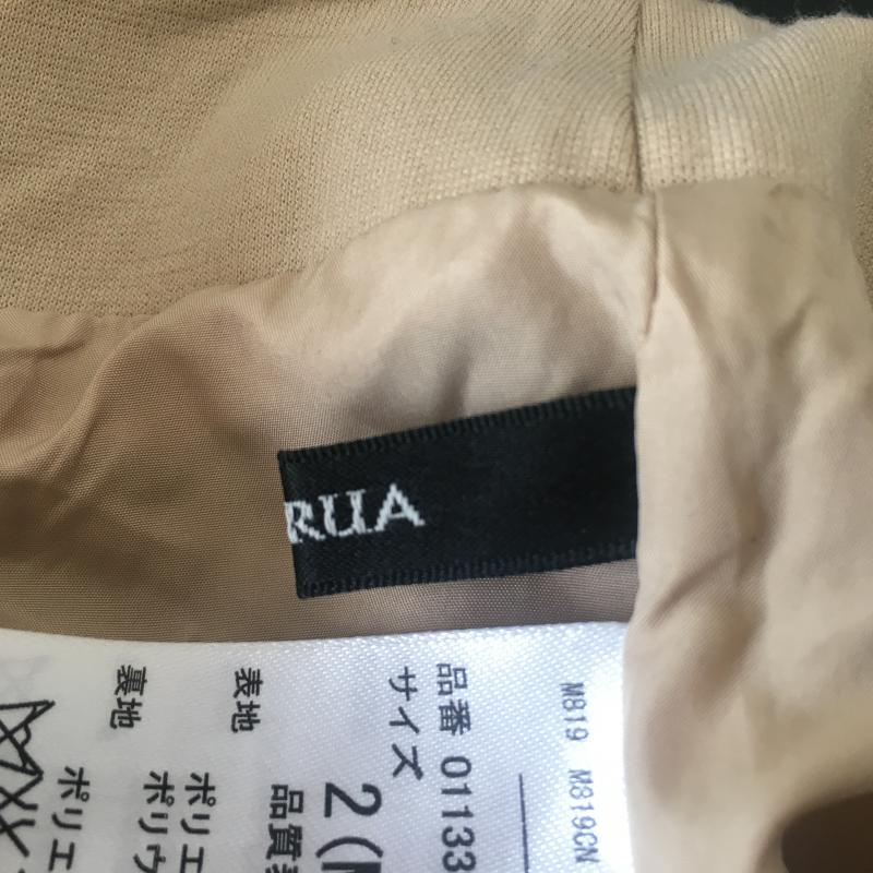ムルーア MURUA パンツ ショートパンツ 2 無地 ベージュ / ベージュ / レディース USED 古着 中古 10012620