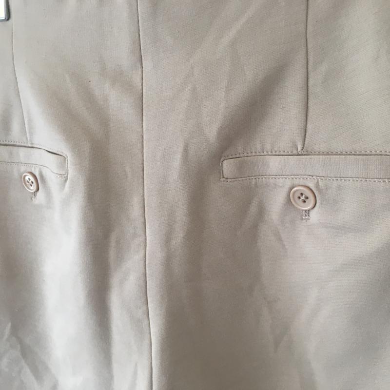 ムルーア MURUA パンツ ショートパンツ 2 無地 ベージュ / ベージュ / レディース USED 古着 中古 10012620