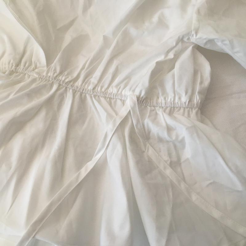 フィフス fifth カットソー 七分袖 無地 白 / ホワイト / レディース USED 古着 中古 10012665