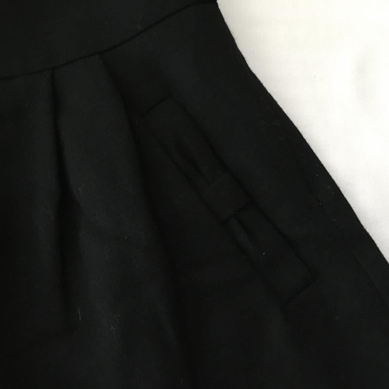 アナトリエ anatelier パンツ ショートパンツ 36 無地 黒 / ブラック / レディース USED 古着 中古 10012701