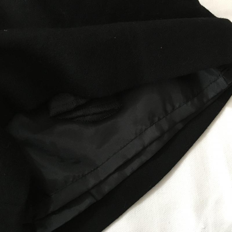 アナトリエ anatelier パンツ ショートパンツ 36 無地 黒 / ブラック / レディース USED 古着 中古 10012701