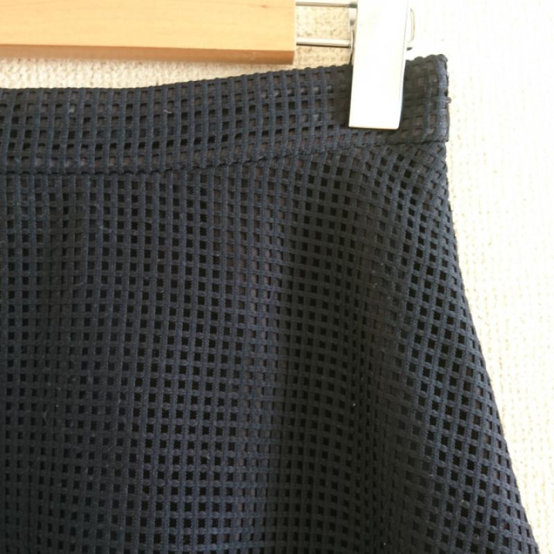 フェリースルネス Feliz Lunes スカート ひざ丈スカート 1 無地 紺 / ネイビー / レディース USED 古着 中古 10012725