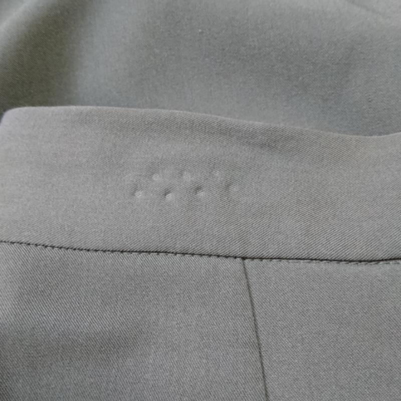 ビス ViS パンツ スラックス ワイドパンツ L 無地 緑 / グリーン / レディース USED 古着 中古 10012749