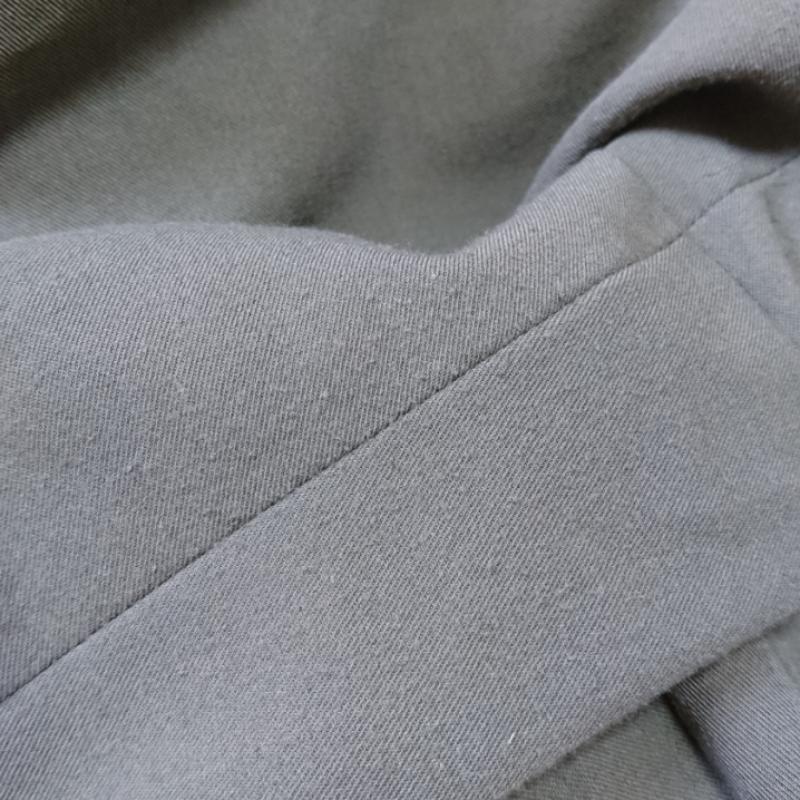 ビス ViS パンツ スラックス ワイドパンツ L 無地 緑 / グリーン / レディース USED 古着 中古 10012749