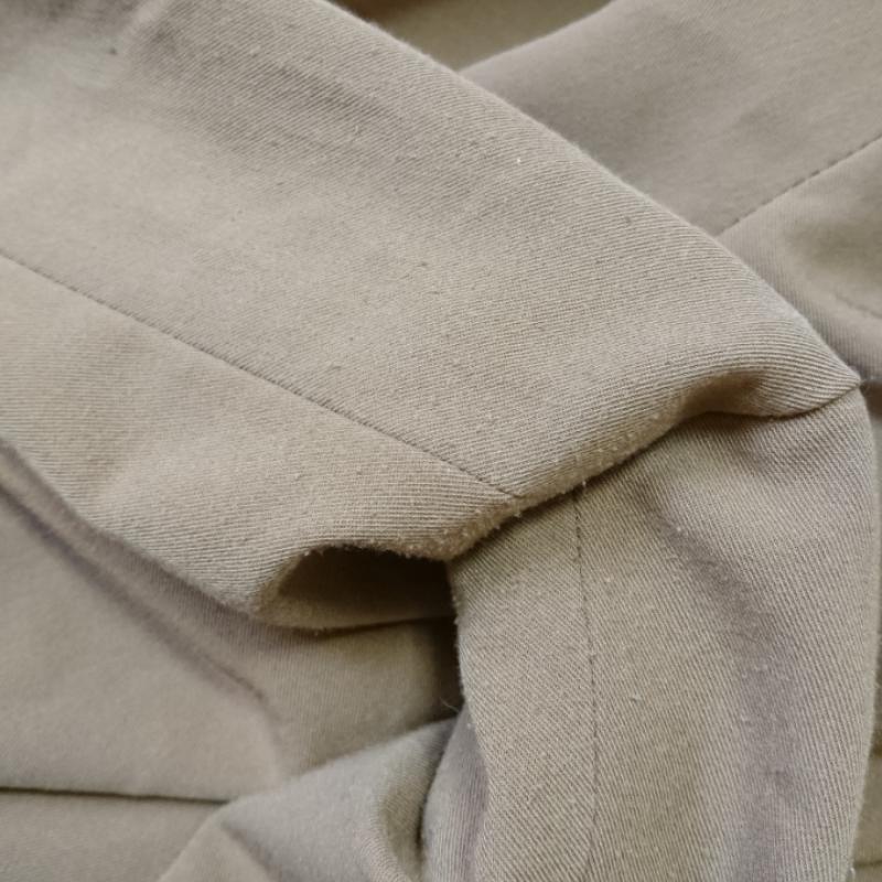ビス ViS パンツ スラックス ワイドパンツ L 無地 ベージュ / ベージュ / レディース USED 古着 中古 10012750
