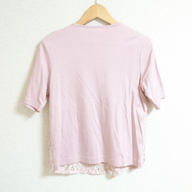 トバジオ TOPAZIO シャツ、ブラウス 長袖 アンサンブル/セット品 M 刺繍 桃 / ピンク / レディース USED 古着 中古 10012760