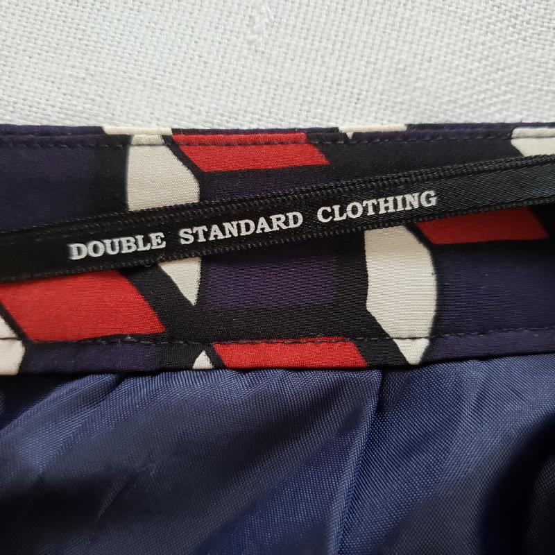 ダブル スタンダード クロージング DOUBLE STANDARD CLOTHING スカート ひざ丈スカート Aラインスカート/SOV. 38 マルチカラー / マルチカラー / レディース USED 古着 中古 10012765
