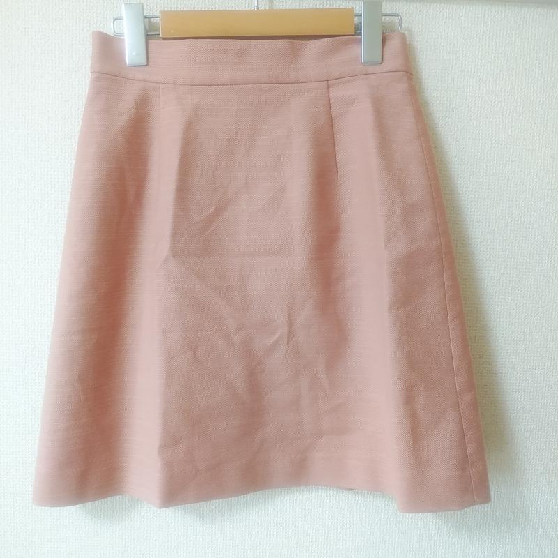 ジルスチュアート JILLSTUART スカート ひざ丈スカート 2 無地 橙 / オレンジ / レディース USED 古着 中古 10012782