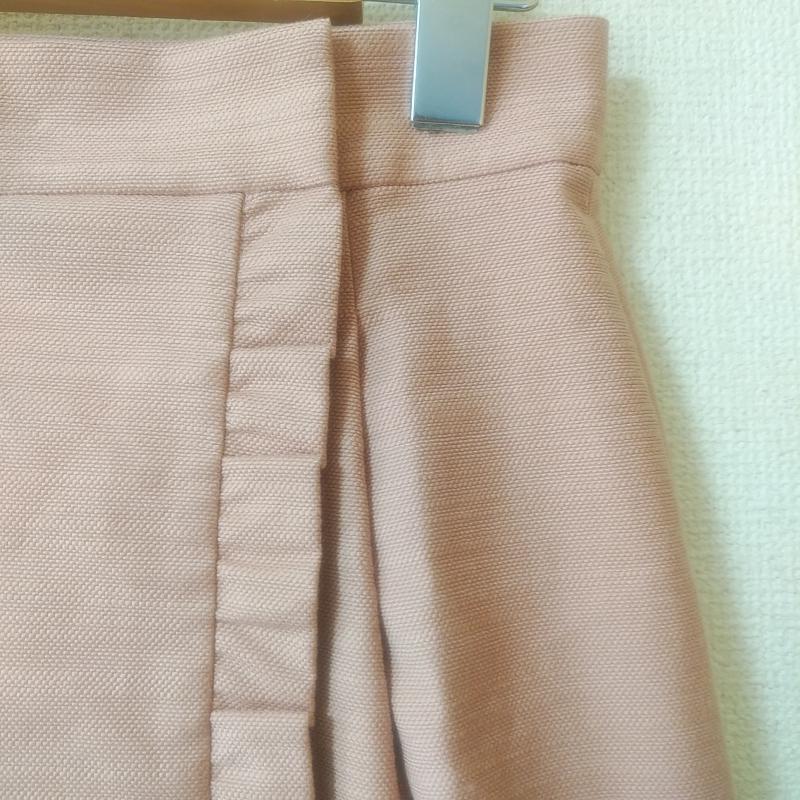 ジルスチュアート JILLSTUART スカート ひざ丈スカート 2 無地 橙 / オレンジ / レディース USED 古着 中古 10012782