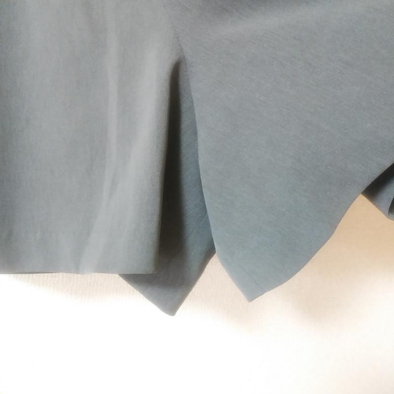 トランテアンソンドゥモード 31 Sons de mode パンツ キュロット 38 無地 灰 / グレー / X 黒 / ブラック / レディース USED 古着 中古 10012790