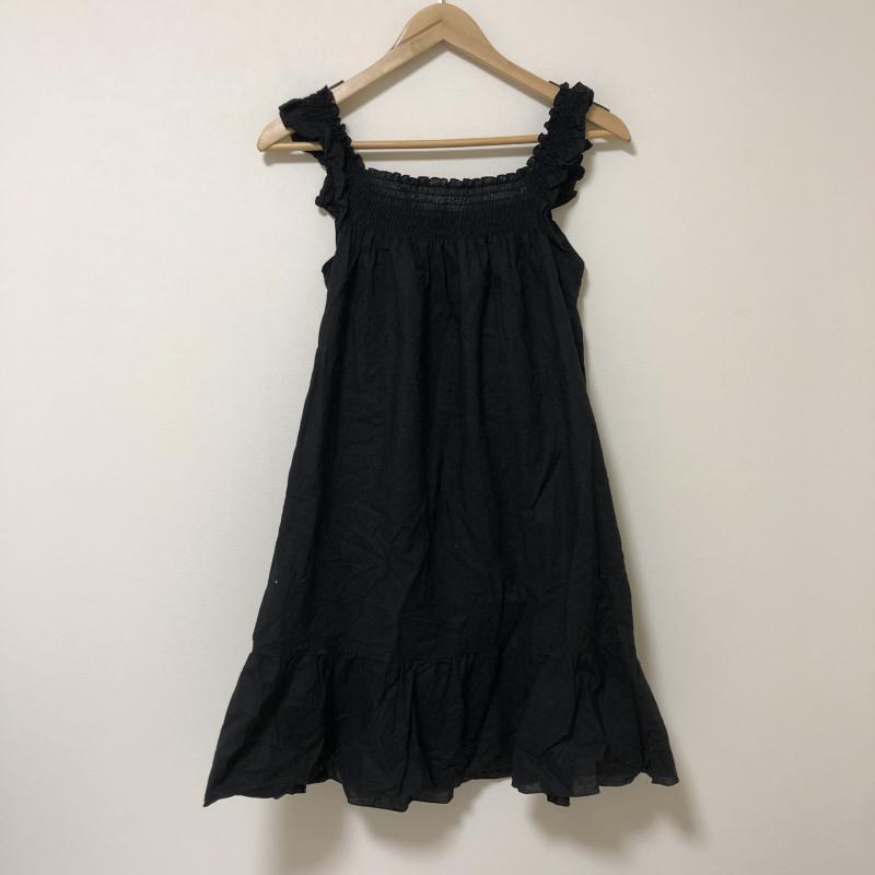 ジュエルチェンジズ Jewel Changes ワンピース ミニスカート 無地 黒 / ブラック / レディース USED 古着 中古 10012833