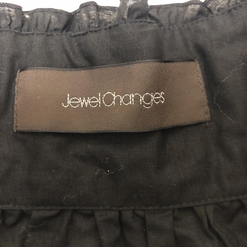 ジュエルチェンジズ Jewel Changes ワンピース ミニスカート 無地 黒 / ブラック / レディース USED 古着 中古 10012833