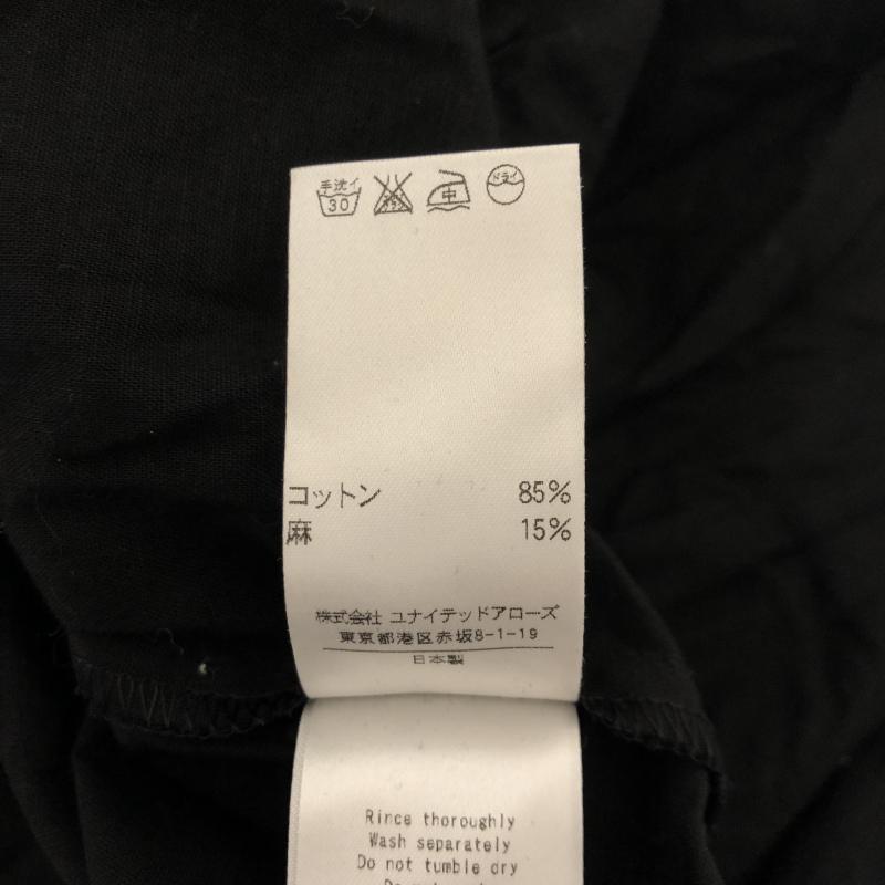ジュエルチェンジズ Jewel Changes ワンピース ミニスカート 無地 黒 / ブラック / レディース USED 古着 中古 10012833