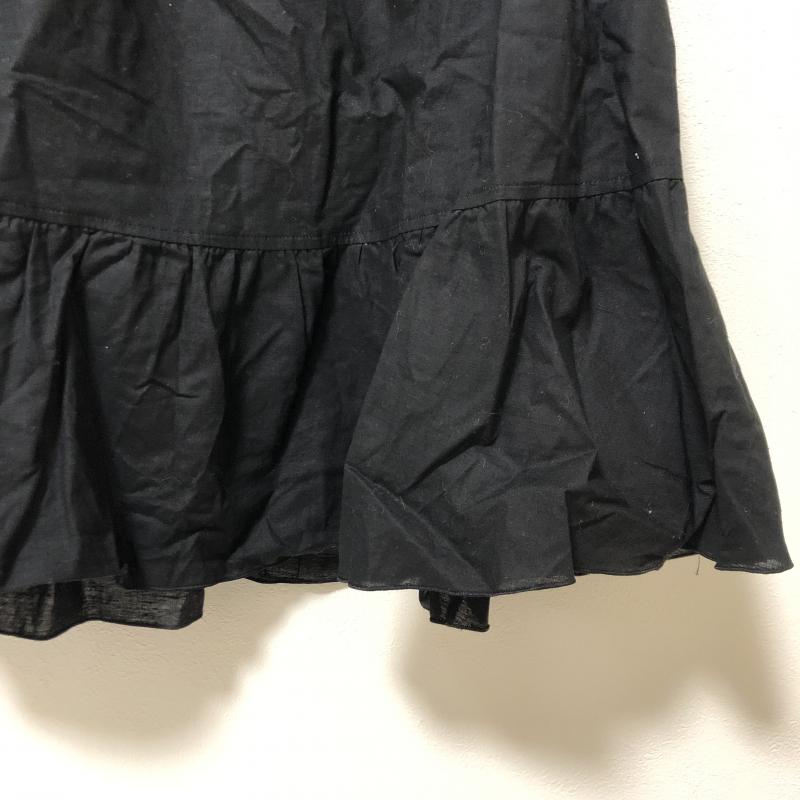 ジュエルチェンジズ Jewel Changes ワンピース ミニスカート 無地 黒 / ブラック / レディース USED 古着 中古 10012833