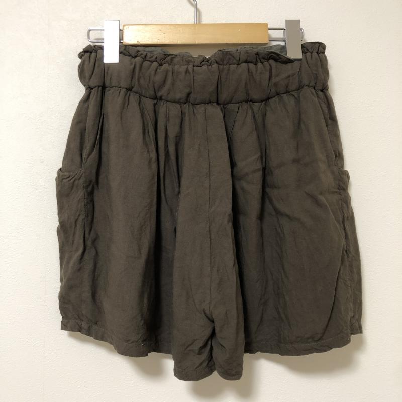 ワンズオウンケイビーエフ ONE'S OWN KBF パンツ ショートパンツ 無地 茶 / ブラウン / レディース USED 古着 中古 10012867