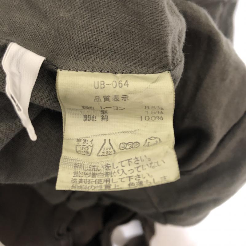 ワンズオウンケイビーエフ ONE'S OWN KBF パンツ ショートパンツ 無地 茶 / ブラウン / レディース USED 古着 中古 10012867