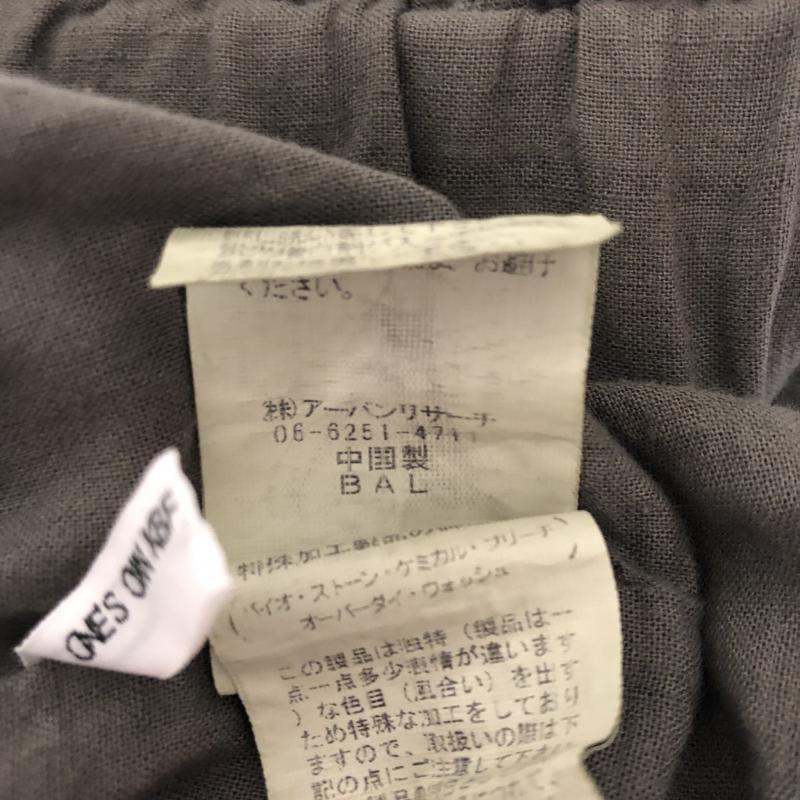 ワンズオウンケイビーエフ ONE'S OWN KBF パンツ ショートパンツ 無地 茶 / ブラウン / レディース USED 古着 中古 10012867