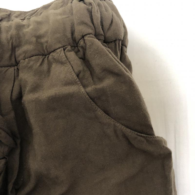 ワンズオウンケイビーエフ ONE'S OWN KBF パンツ ショートパンツ 無地 茶 / ブラウン / レディース USED 古着 中古 10012867