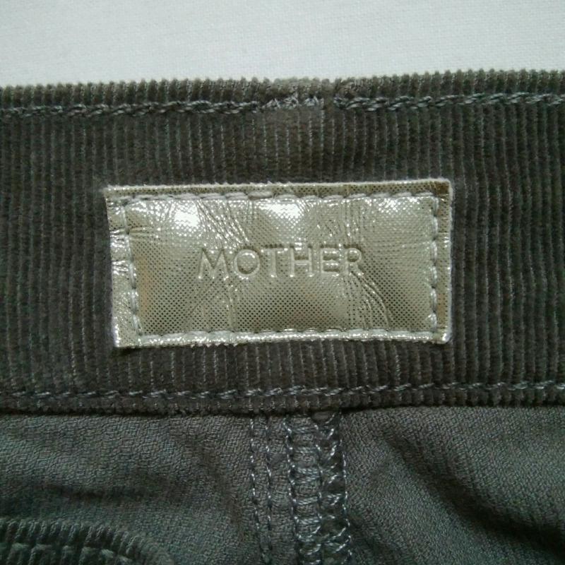 マザー mother ボトムス ボトムス コーデュロイ/クロップドパンツ 緑 / グリーン / レディース USED 古着 中古 10012915
