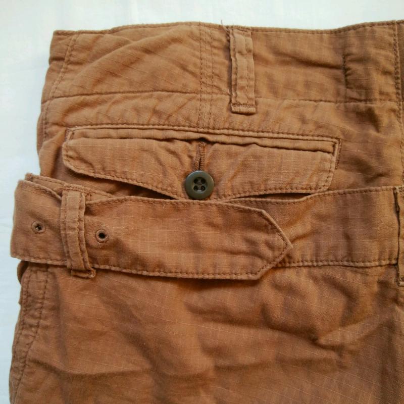 ズッカ ZUCCa ボトムス ボトムス S 無地 茶 / ブラウン / レディース USED 古着 中古 10012920