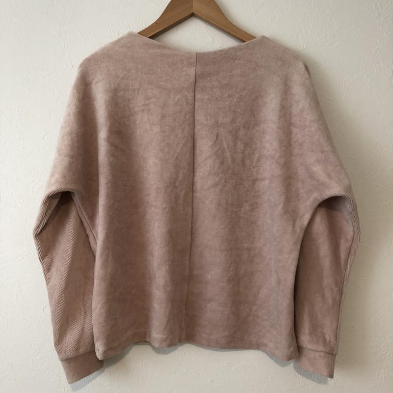 ニコアンド nico and カットソー 長袖 ドルマンスリーブカットソー 3 無地 桃 / ピンク / レディース USED 古着 中古 10012939