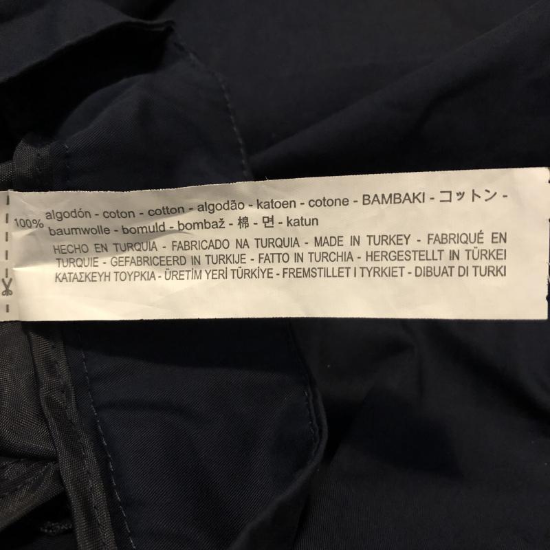 ザラ ZARA TRAFALUC スカート ひざ丈スカート タックスカート M 無地 紺 / ネイビー / レディース USED 古着 中古 10012959