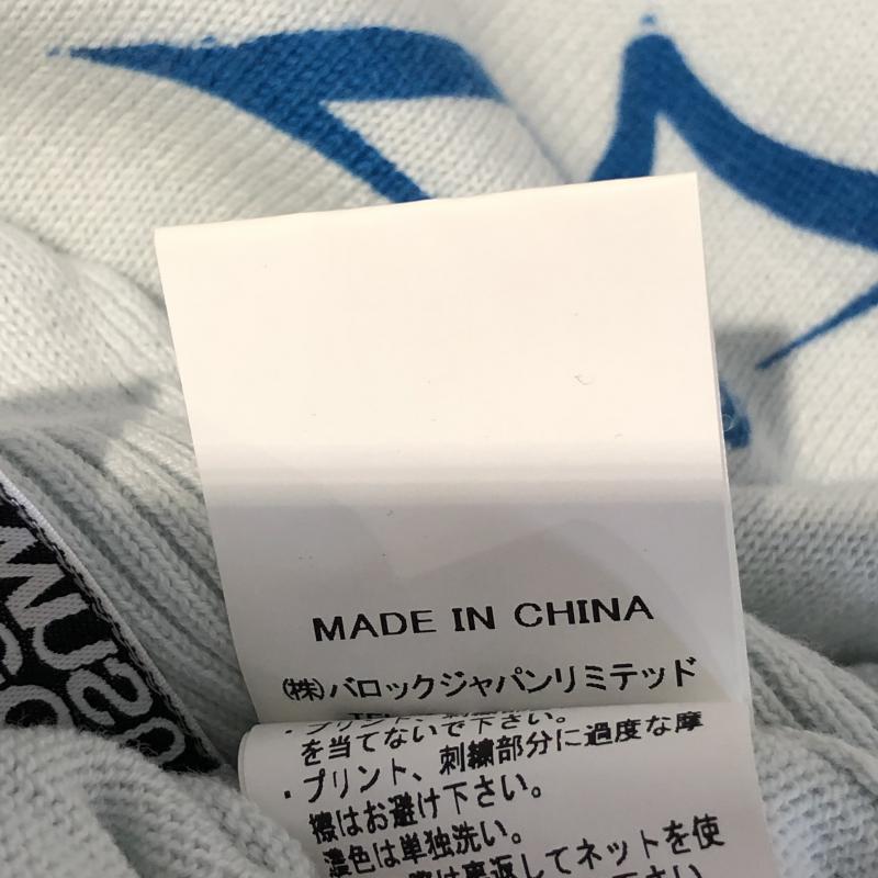 ロデオクラウンズ Rodeo Crowns カーディガン 長袖 M 無地 X プリント X ロゴ、文字 青 / ブルー / レディース USED 古着 中古 10012973