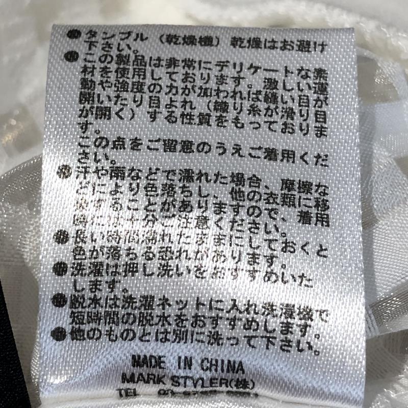 エモダ EMODA シャツ、ブラウス 長袖 S 白 / ホワイト / レディース USED 古着 中古 10012996