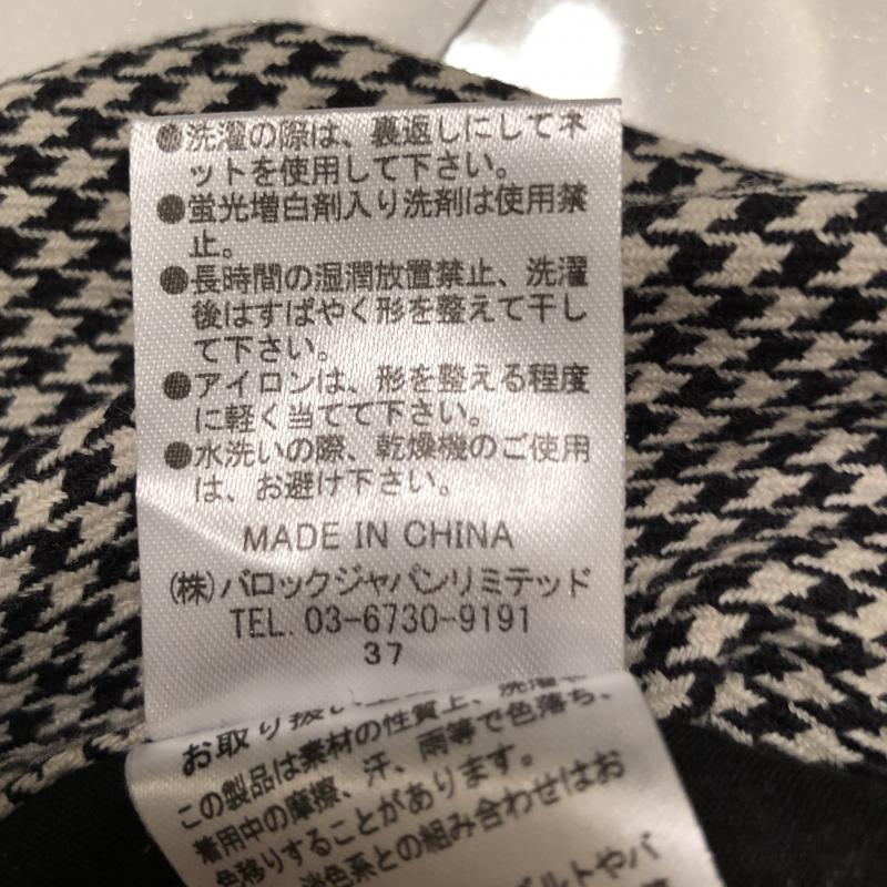 ロデオクラウンズ Rodeo Crowns パンツ スラックス S 千鳥格子 黒 / ブラック / X 白 / ホワイト / レディース USED 古着 中古 10013012