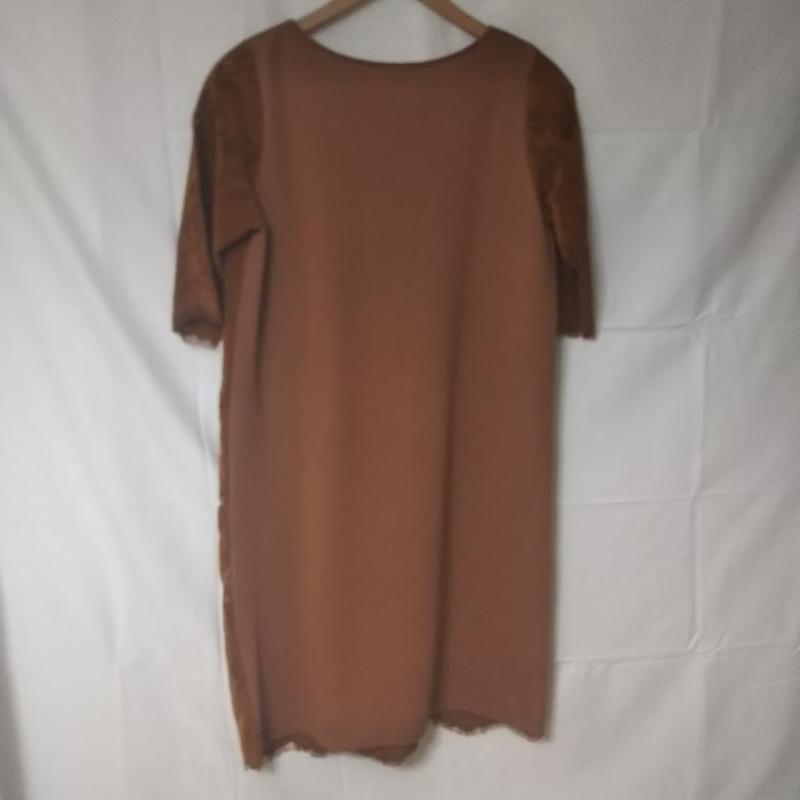 ウィーバー Weaver ワンピース ロングスカート 花柄 茶 / ブラウン / レディース USED 古着 中古 10013023