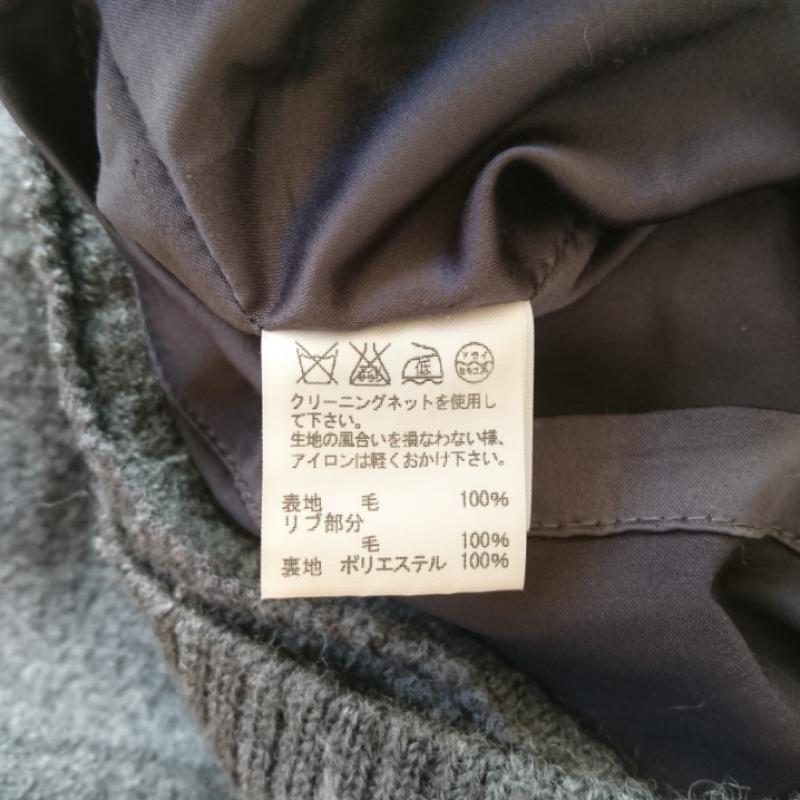 クスクス kuskus パンツ ショートパンツ 2 無地 灰 / グレー / レディース USED 古着 中古 10013048