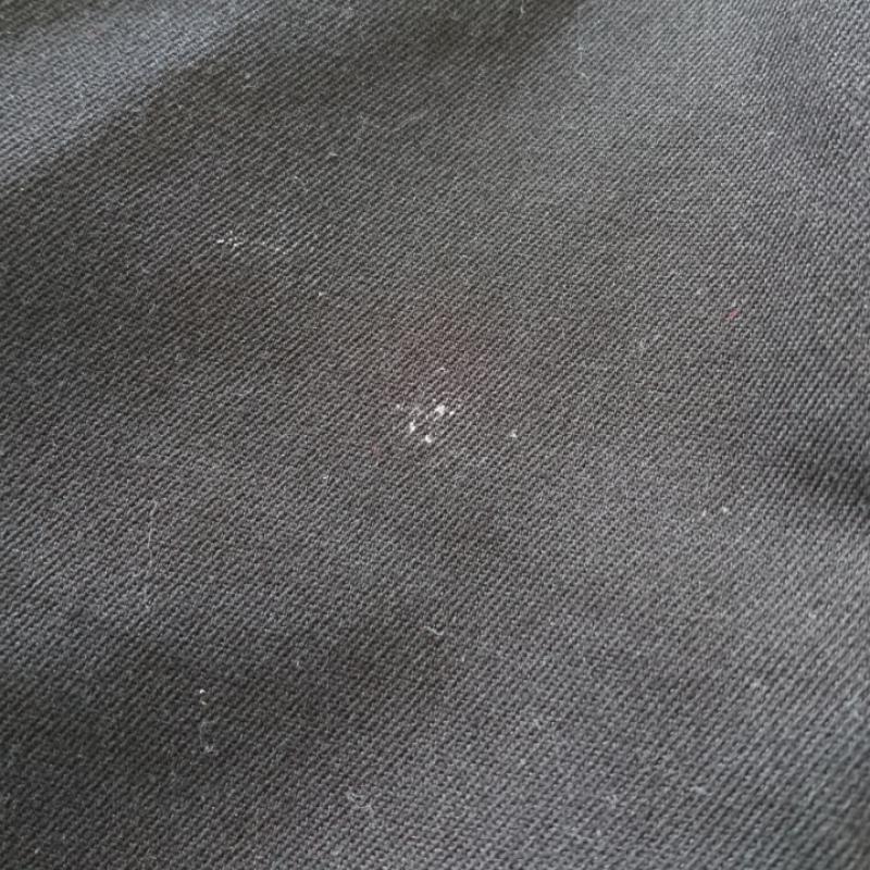 イング INGNI パンツ スラックス ガウチョパンツ M 無地 黒 / ブラック / レディース USED 古着 中古 10013049