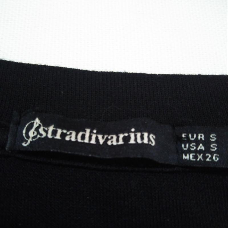 ストラディバリウス stradivarius カットソー 長袖 S 無地 黒 / ブラック / X 茶 / ブラウン / X 緑 / グリーン / X 青 / ブルー / レディース USED 古着 中古 10013105