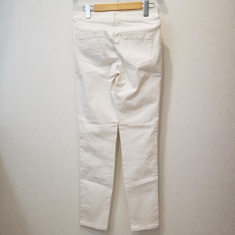 プロポーションボディドレッシング PROPORTION BODY DRESSING パンツ デニム、ジーンズ 26 無地 白 / ホワイト / レディース USED 古着 中古 10013136