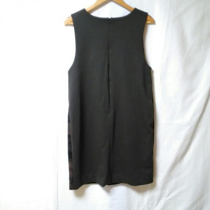 アンナケリー Anna Kerry ワンピース ひざ丈スカート 38 カモフラージュ柄・迷彩 緑 / グリーン / レディース USED 古着 中古 10013170