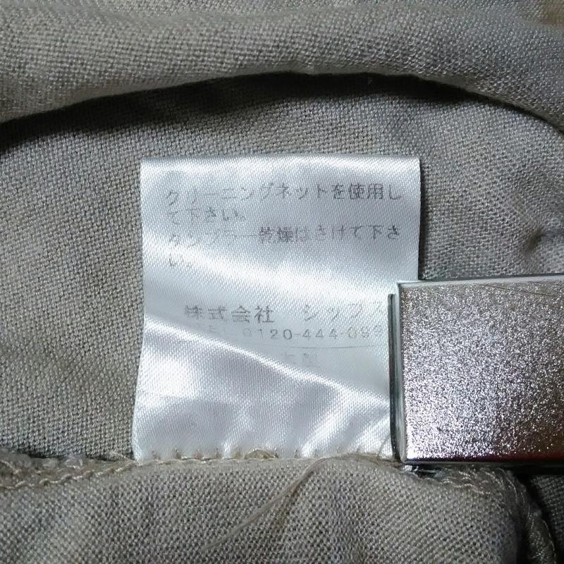 シップス SHIPS カットソー 七分袖 無地 灰 / グレー / レディース USED 古着 中古 10013190