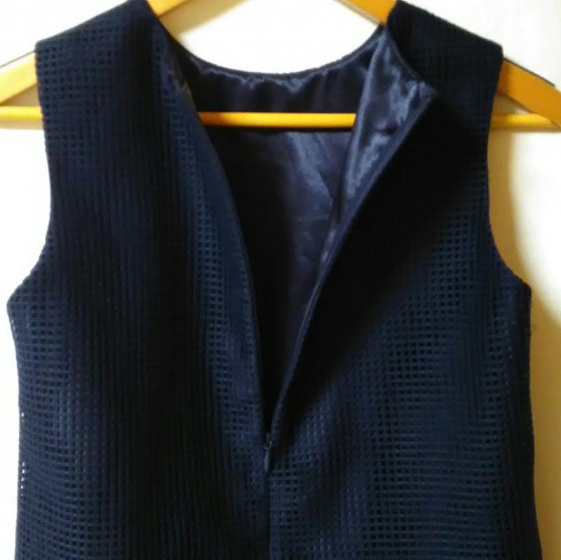 フェリースルネス Feliz Lunes カットソー 半袖 無地 紺 / ネイビー / レディース USED 古着 中古 10013206
