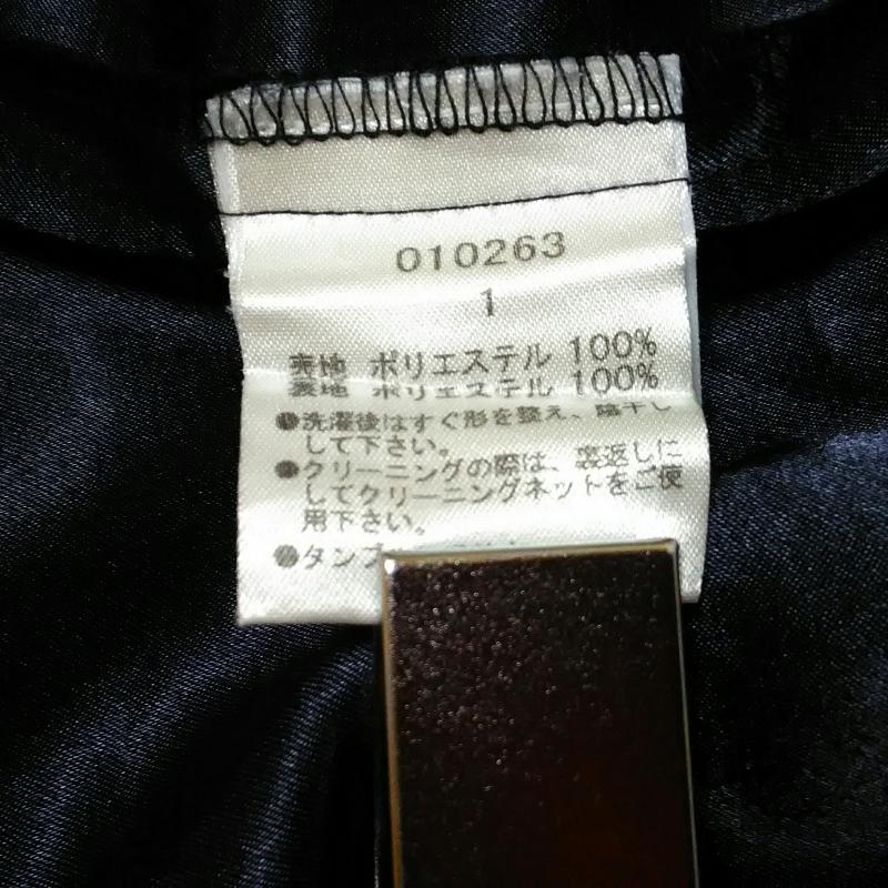 フェリースルネス Feliz Lunes カットソー 半袖 無地 紺 / ネイビー / レディース USED 古着 中古 10013206