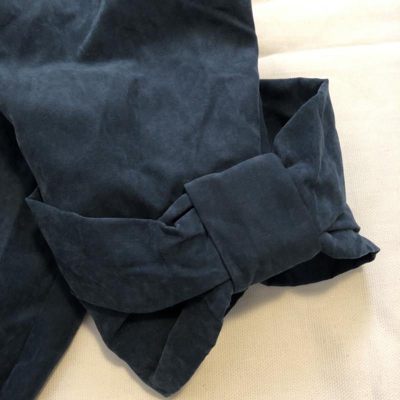 アズノゥアズ as know as ワンピース ひざ丈スカート リボンデザインスリーブワンピース 無地 緑 / グリーン / レディース USED 古着 中古 10013245