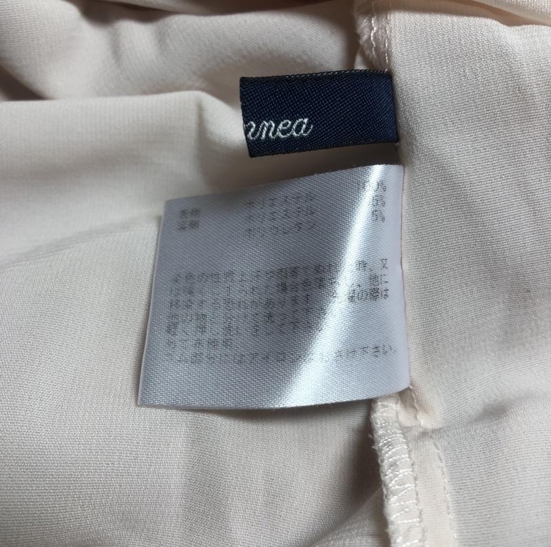 エンネア Ennea シャツ、ブラウス 長袖 M 花柄 桃 / ピンク / レディース USED 古着 中古 10013249