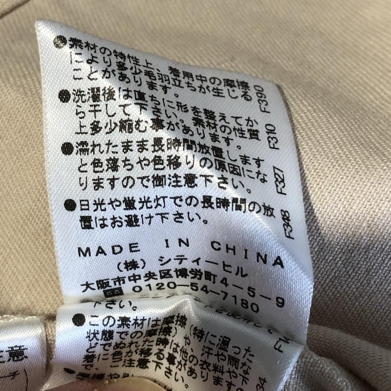 マジェスティックレゴン MAJESTIC LEGON シャツ、ブラウス 長袖 FREE 無地 ベージュ / ベージュ / レディース USED 古着 中古 10013271