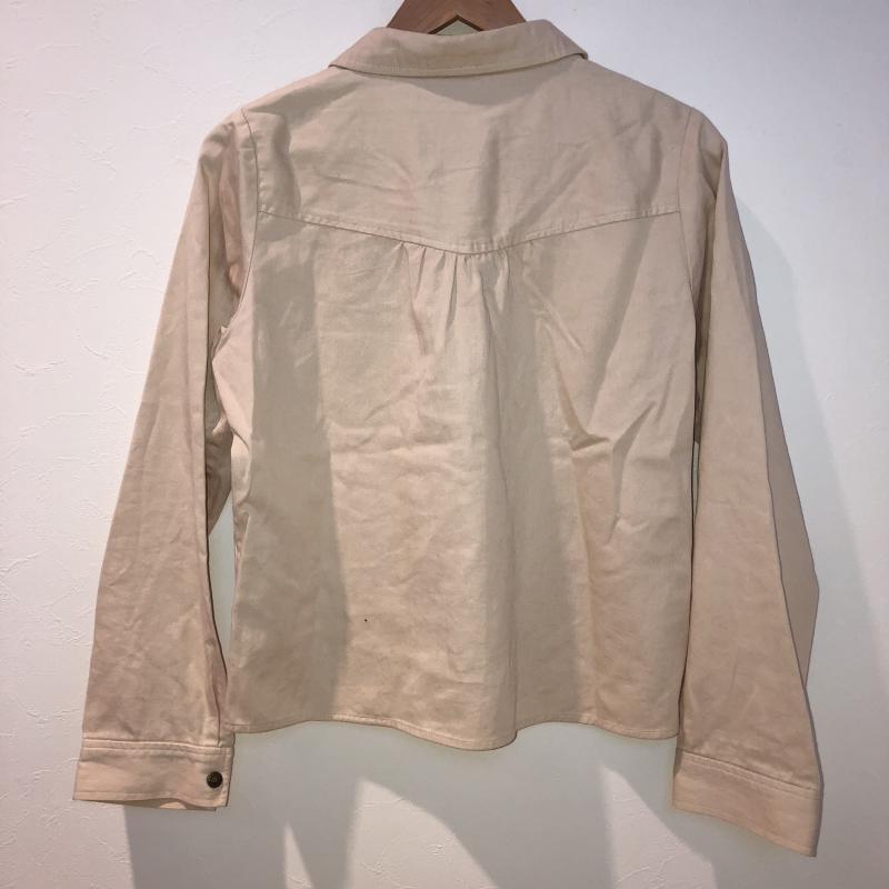 マジェスティックレゴン MAJESTIC LEGON シャツ、ブラウス 長袖 FREE 無地 ベージュ / ベージュ / レディース USED 古着 中古 10013271