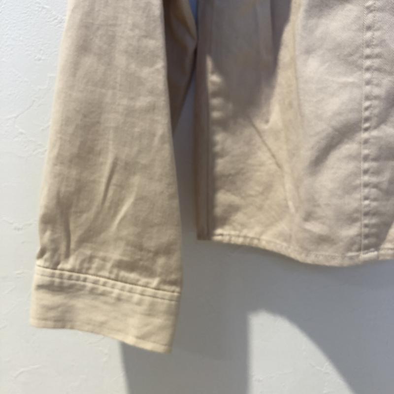 マジェスティックレゴン MAJESTIC LEGON シャツ、ブラウス 長袖 FREE 無地 ベージュ / ベージュ / レディース USED 古着 中古 10013271