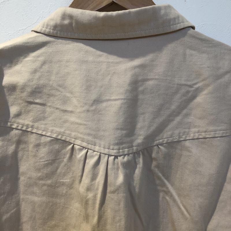 マジェスティックレゴン MAJESTIC LEGON シャツ、ブラウス 長袖 FREE 無地 ベージュ / ベージュ / レディース USED 古着 中古 10013271