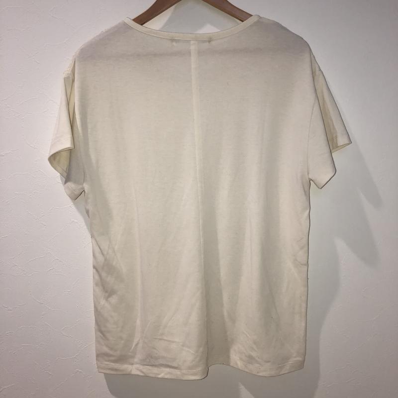 グリーンレーベルリラクシング green label relaxing カットソー 半袖 無地 ベージュ / ベージュ / レディース USED 古着 中古 10013283