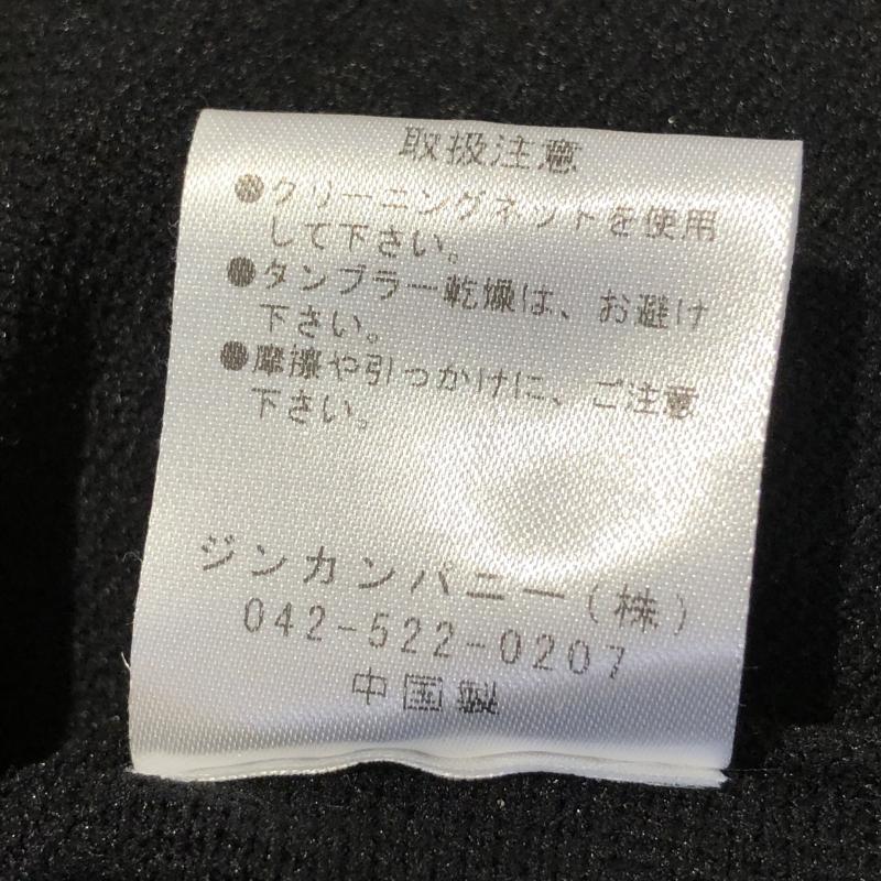 ローフ loaf カットソー 七分袖 1 無地 黒 / ブラック / レディース USED 古着 中古 10013304