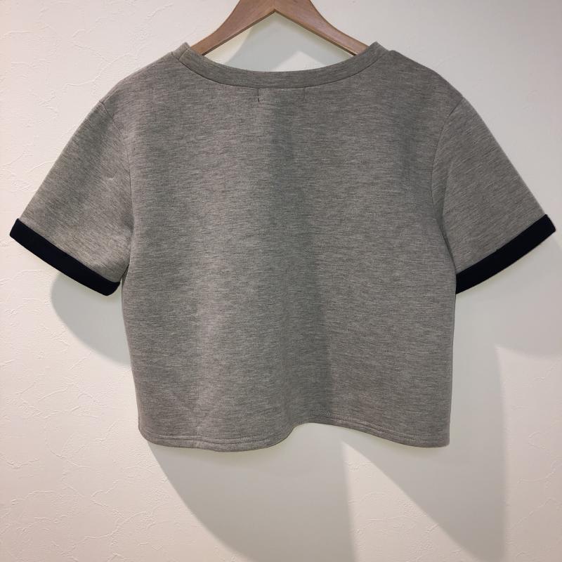 アーバンリサーチ URBAN RESEARCH カットソー 半袖 FREE 無地 灰 / グレー / X 紺 / ネイビー / レディース USED 古着 中古 10013318